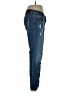 Maurices Solid Blue Jeans Size 11 - 12 - photo 4