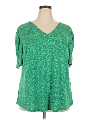 Adrianna Papell Short Sleeve Top (view 1)