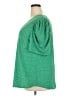 Adrianna Papell Green Short Sleeve Top Size 2X - photo 5