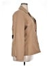 ADAY Solid Tan Blazer Size XL - photo 4