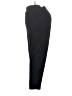 Hatch Solid Black Active Pants Size Lg Maternity (3) - photo 4
