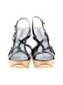 Via Spiga Gray Wedges Size 8 1/2 - photo 2