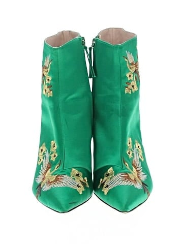 Zara Basic Ankle Boots (view 2)