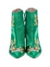 Zara Basic Green Ankle Boots Size EU 38 - photo 2