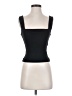 Leith Black Tank Top Size S - photo 1