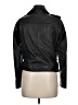 Walter Baker 100% Leather Black Leather Jacket Size M - photo 2
