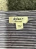 Dylan 100% Cotton Gray Long Sleeve Blouse Size XS - photo 7