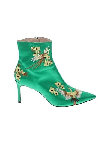 Zara Basic Ankle Boots (view 1)