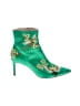 Zara Basic Green Ankle Boots Size EU 38 - photo 1