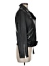 Walter Baker 100% Leather Black Leather Jacket Size M - photo 4