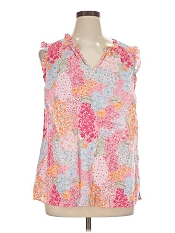 Talbots Outlet Sleeveless Blouse (view 1)