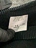 Zara Baby Solid Black Pullover Sweater Size 6-9 mo - photo 3