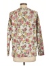 Style&Co Floral Ivory Pullover Sweater Size L - photo 2