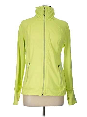 Tangerine Zip Up Hoodie (view 1)