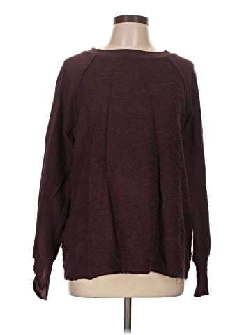 Red Haute Pullover Sweater (view 1)