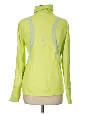 Tangerine Zip Up Hoodie (view 2)