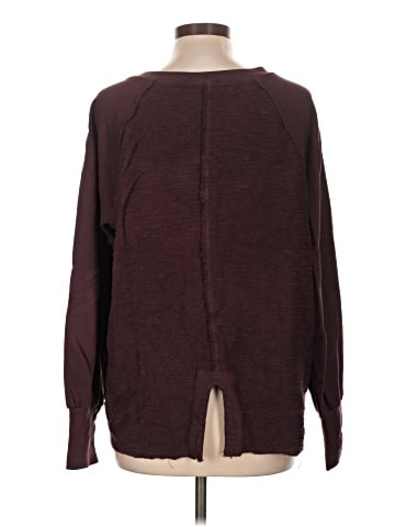 Red Haute Pullover Sweater (view 2)