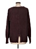 Red Haute 100% Cotton Burgundy Pullover Sweater Size L - photo 2
