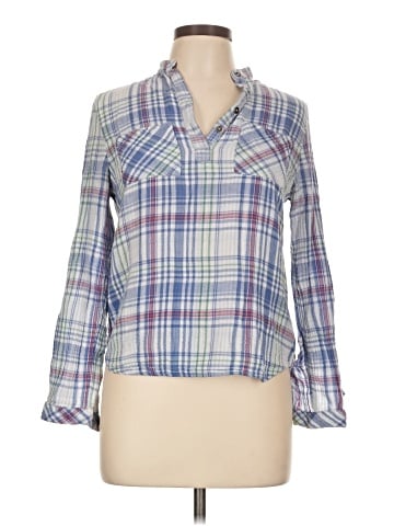 Seven7 Long Sleeve Blouse (view 1)