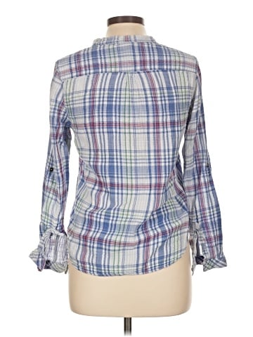 Seven7 Long Sleeve Blouse (view 2)