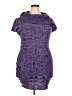 Say What? 100% Acrylic Purple Pullover Sweater Size 2X - photo 1