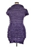 Say What? 100% Acrylic Purple Pullover Sweater Size 2X - photo 2
