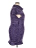 Say What? 100% Acrylic Purple Pullover Sweater Size 2X - photo 4