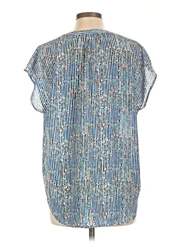 Liz Claiborne Short Sleeve Blouse (view 2)