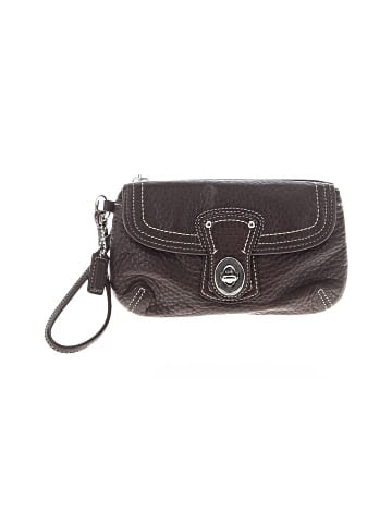 Coach Leather Wristlet (view 1)