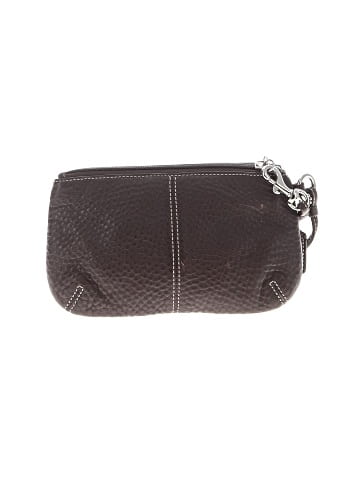 Coach Leather Wristlet (view 2)