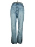 EB Denim 100% Cotton Color Block Blue Jeans Size 33 waist - photo 1