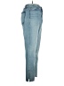 EB Denim 100% Cotton Color Block Blue Jeans Size 33 waist - photo 4