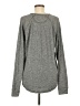 Lucky Brand 100% Cotton Gray Pullover Sweater Size M - photo 2