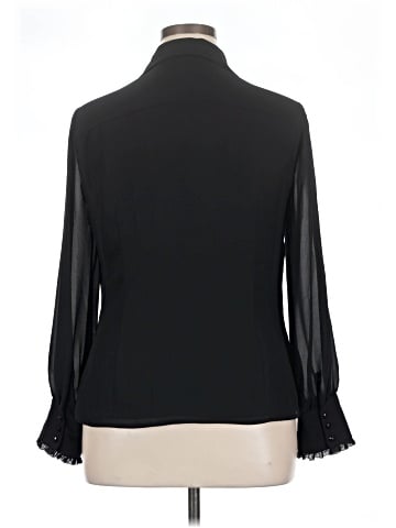 Jones New York Collection Long Sleeve Blouse (view 2)