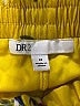 DR2 100% Polyester Floral Yellow Skort Size M - photo 3
