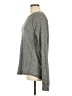 Lucky Brand 100% Cotton Gray Pullover Sweater Size M - photo 5