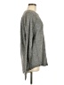 Lucky Brand 100% Cotton Gray Pullover Sweater Size M - photo 4