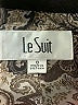 Le Suit 100% Polyester Black Blazer Size 8 - photo 6
