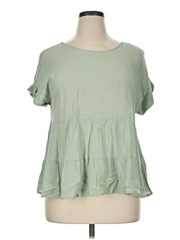 True Craft Short Sleeve Top (view 1)