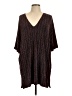 Pull&Bear Brown Casual Dress Size L - photo 1