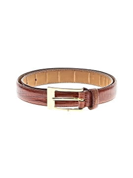 Charter Club Leather Belt