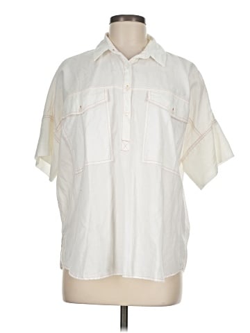Madewell Safari Popover Shirt (view 1)