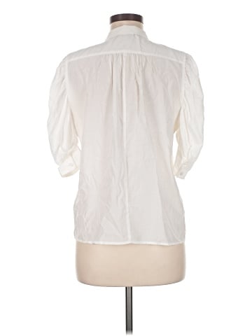 RACHEL Rachel Roy 3/4 Sleeve Button-Down Shirt (view 2)