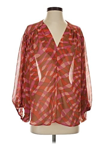 Renee C. 3/4 Sleeve Blouse (view 1)