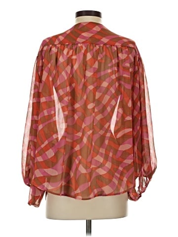 Renee C. 3/4 Sleeve Blouse (view 2)