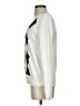 IZOD 100% Cotton Argyle Ivory Pullover Sweater Size S - photo 5