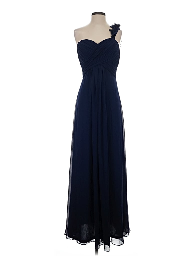 Pre-owned Ever-pretty Cocktail Dress In Blue