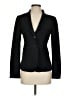 Theory Black Wool Blazer Size 2 - photo 1