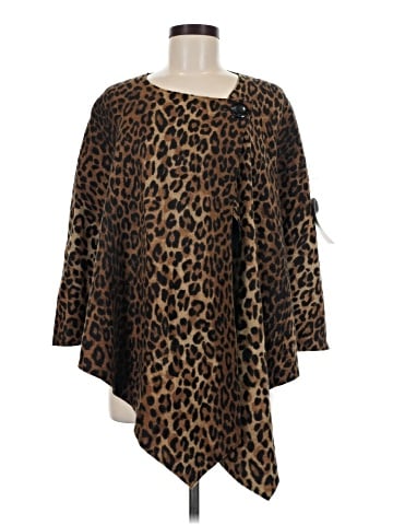 Jones New York Signature Poncho (view 1)
