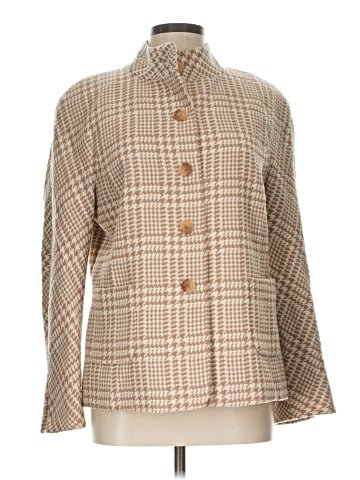 Ellen Tracy Wool Blazer (view 1)